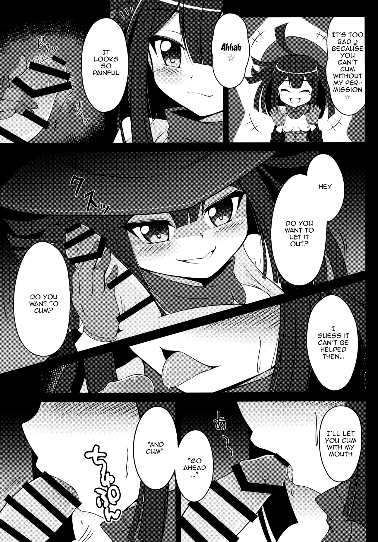 Hentai Manga Comic-In That Case You Should Enjoy Yourself-Read-8